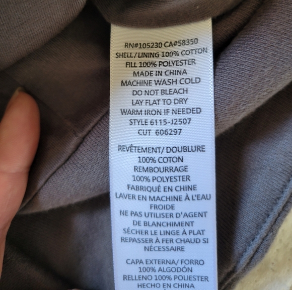 Soft Joie | Casual Gray Quilted Moto-Style Jacket (SIZE S) - Picture 10 of 12